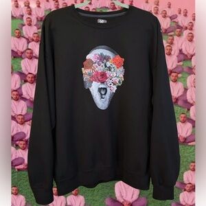 Mac Miller - Floral Crewneck Sweatshirt